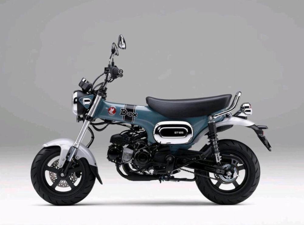 Motorrad verkaufen Honda DAX st 125 Ankauf